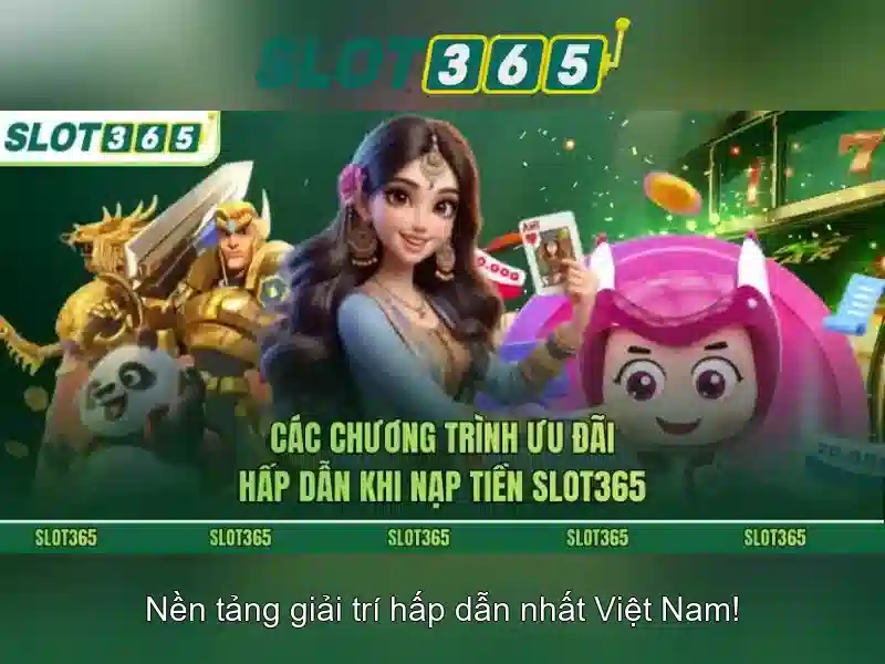 Khuyến mãi và an toàn tại Slot365