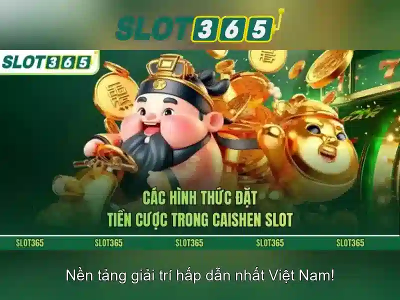 Slot365: Hướng dẫn và trải nghiệm chơi slot trực tuyến