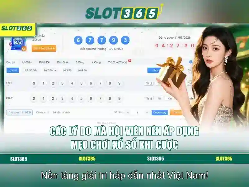 Tính năng nổi bật của Slot365