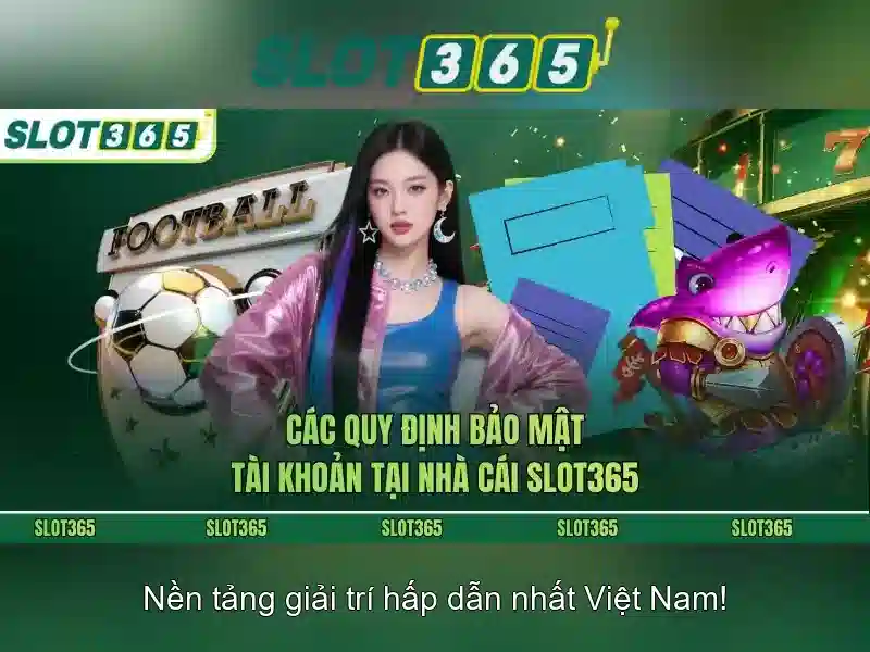 Slot365: Trải nghiệm chơi slot trực tuyến đầy hứng khởi