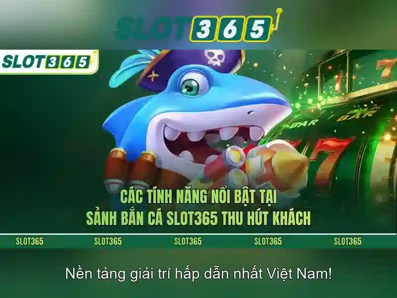 Slot365: Nền tảng trò chơi xèng trực tuyến uy tín