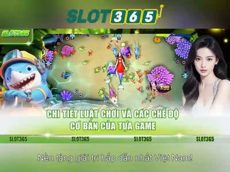 Slot365 - Nền tảng đánh bạc trực tuyến đáng tin cậy