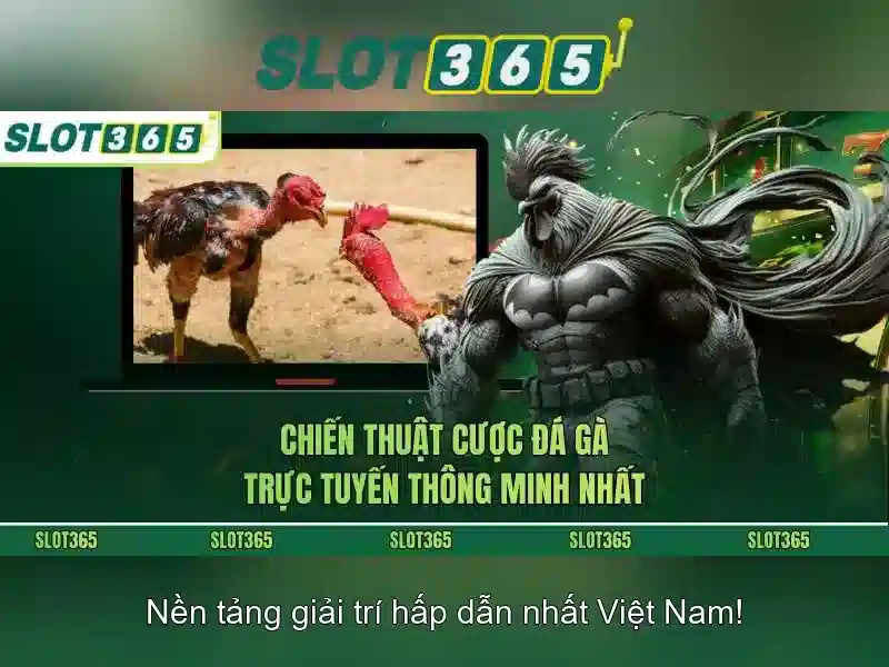Slot365: Trải nghiệm đánh bạc trực tuyến an toàn và thú vị