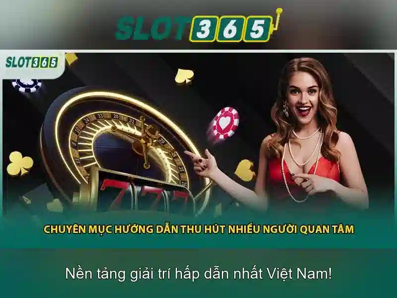 Slot365: Nền tảng xổ số trực tuyến an toàn và tiện lợi