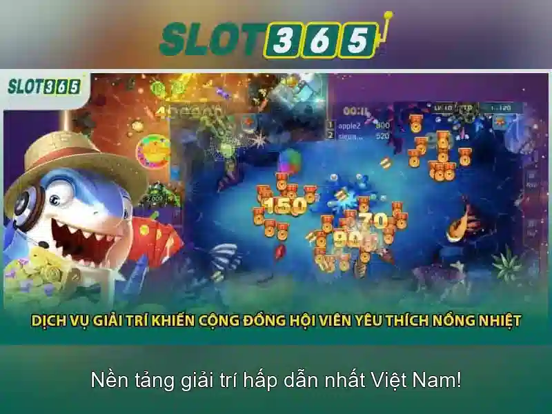 Slot365: Nền tảng đánh bạc trực tuyến đáng tin cậy và hấp dẫn