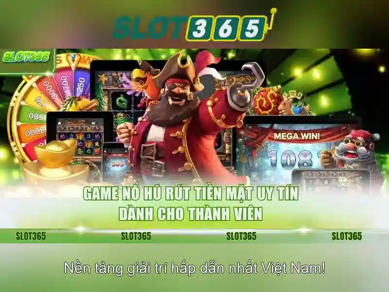 Slot365: Trải nghiệm chơi slot trực tuyến đáng chú ý