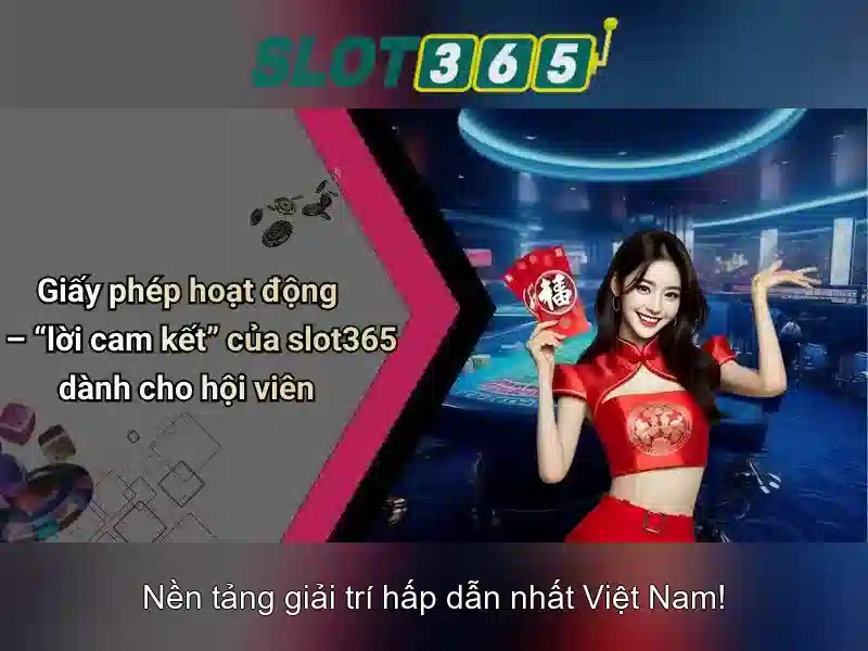 Slot365 - Nền tảng chơi slot trực tuyến an toàn và đầy hấp dẫn