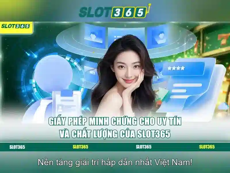 Slot365: Đánh giá và Hướng dẫn chơi Slots trực tuyến