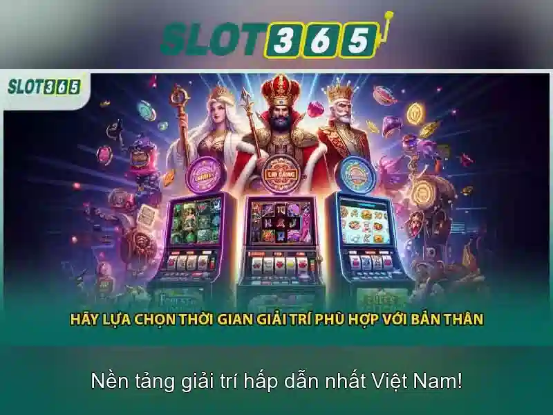 Slot365: Khám phá nền tảng chơi slot trực tuyến hàng đầu