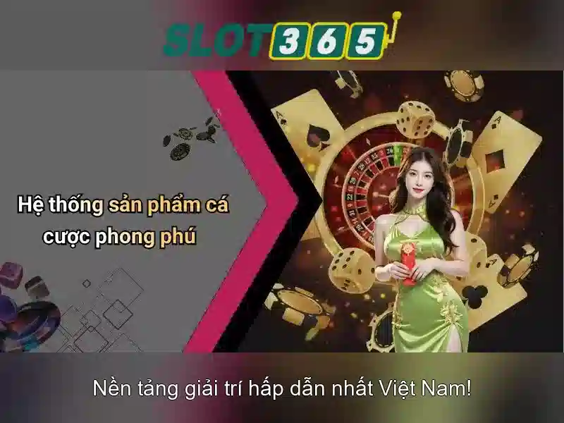 Slot365: Khám phá cổng đánh bạc trực tuyến phổ biến