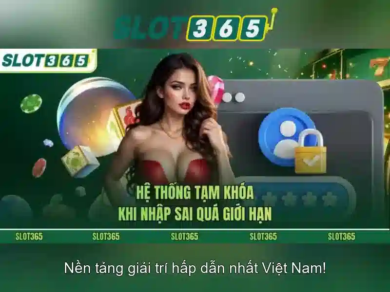 Slot365 và hành trình chơi slot trực tuyến