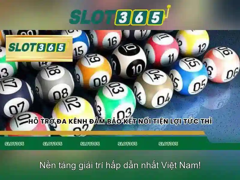Slot365: Nền tảng slot trực tuyến – Tổng quan và trải nghiệm
