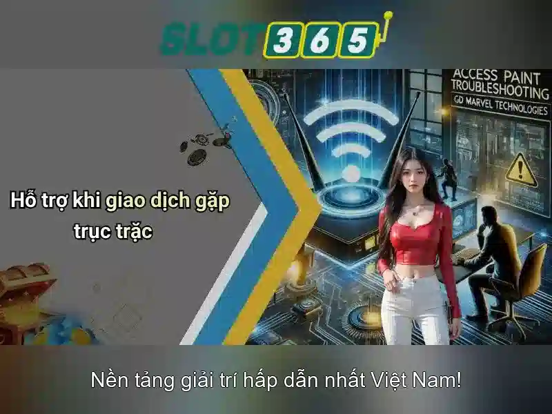 Slot365: Nền tảng máy đánh bạc trực tuyến uy tín