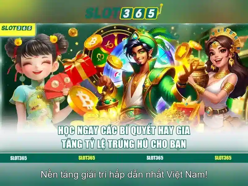 Slot365 - Trải nghiệm slot trực tuyến tuyệt đỉnh
