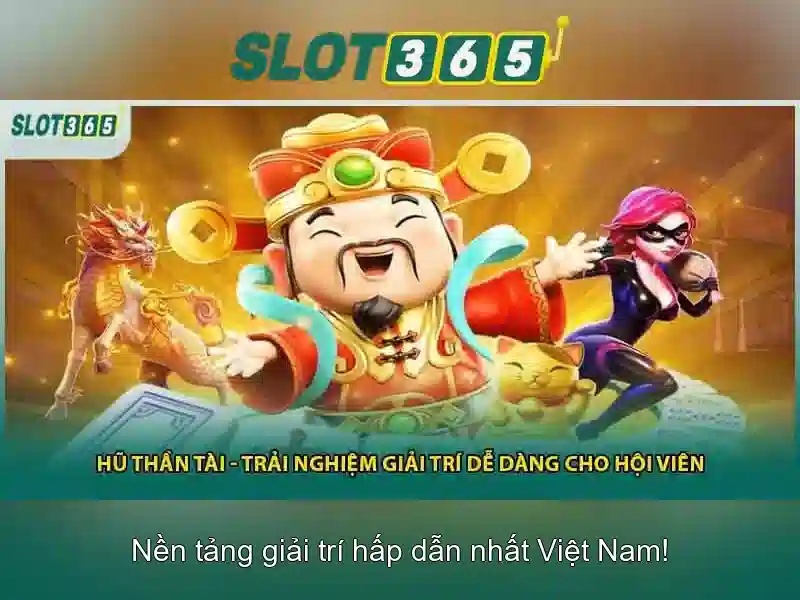Slot365: Trải nghiệm trò chơi slot trực tuyến hàng đầu