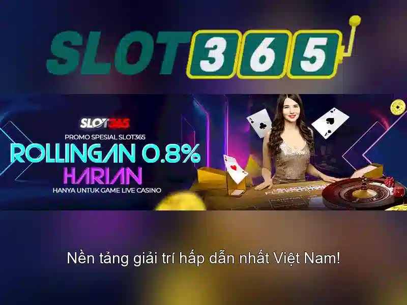 Slot365 là nền tảng cá cược slot trực tuyến