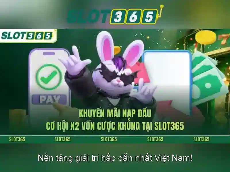 Slot365 – Trải nghiệm slot trực tuyến an toàn và hấp dẫn