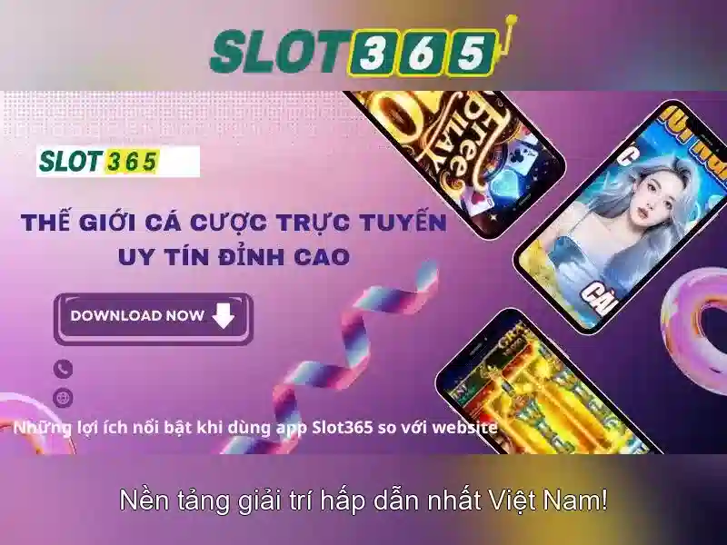 Slot365: Tổng quan về nền tảng slots trực tuyến
