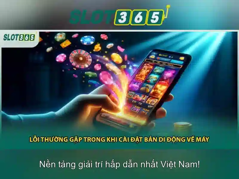 Slot365 - Trải nghiệm casino trực tuyến tốt nhất