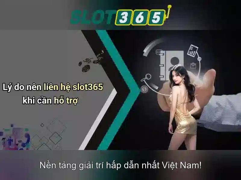 Slot365: Nền tảng xổ số trực tuyến an toàn và tiện lợi