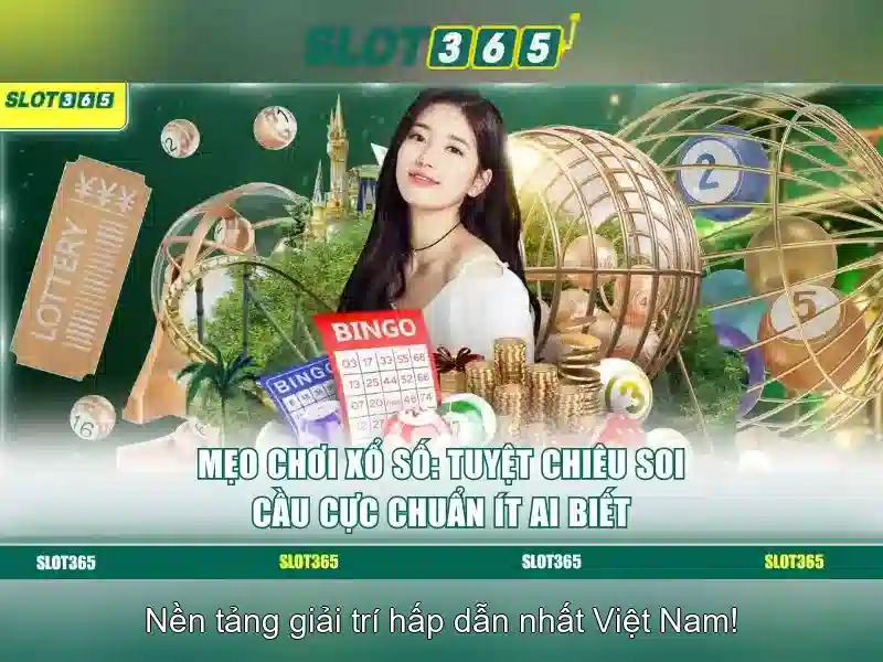 Slot365: Khám phá nền tảng chơi xèng trực tuyến hiện đại