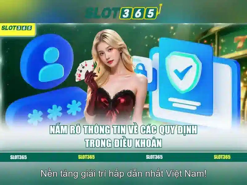 Slot365 - Trải nghiệm đánh bạc trực tuyến đỉnh cao