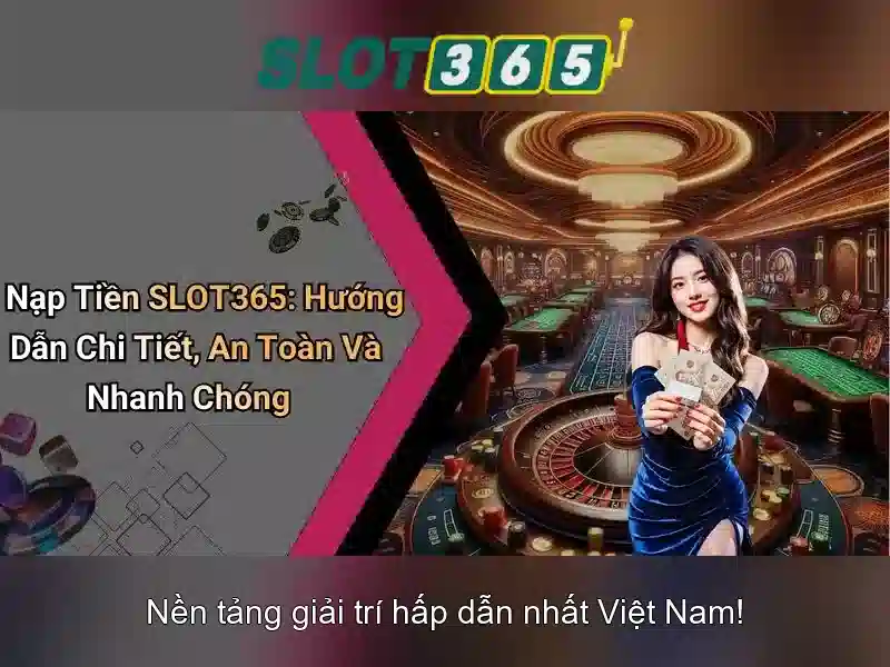 slot365 poker – Tổng quan chủ đề và giá trị cốt lõi