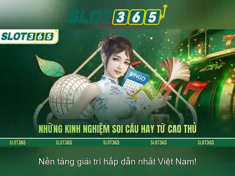 Slot365: Trải nghiệm slot trực tuyến đỉnh cao