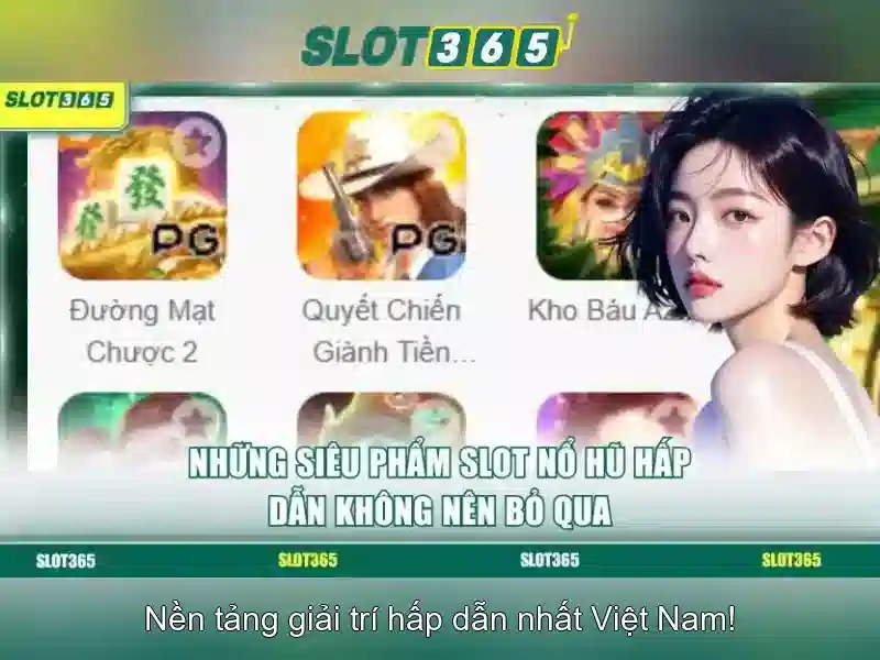 Slot365 – Nền tảng slot trực tuyến và trải nghiệm casino hiện đại