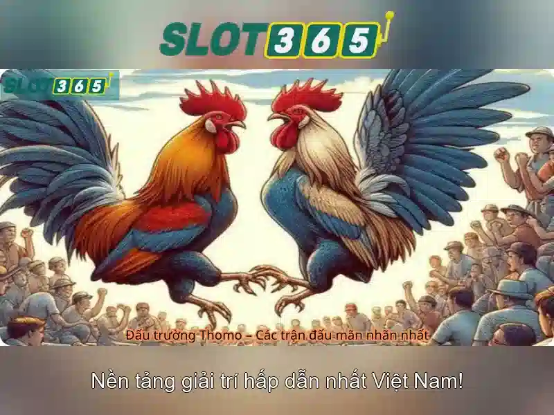 Slot365 – nền tảng chơi slot trực tuyến hiện đại