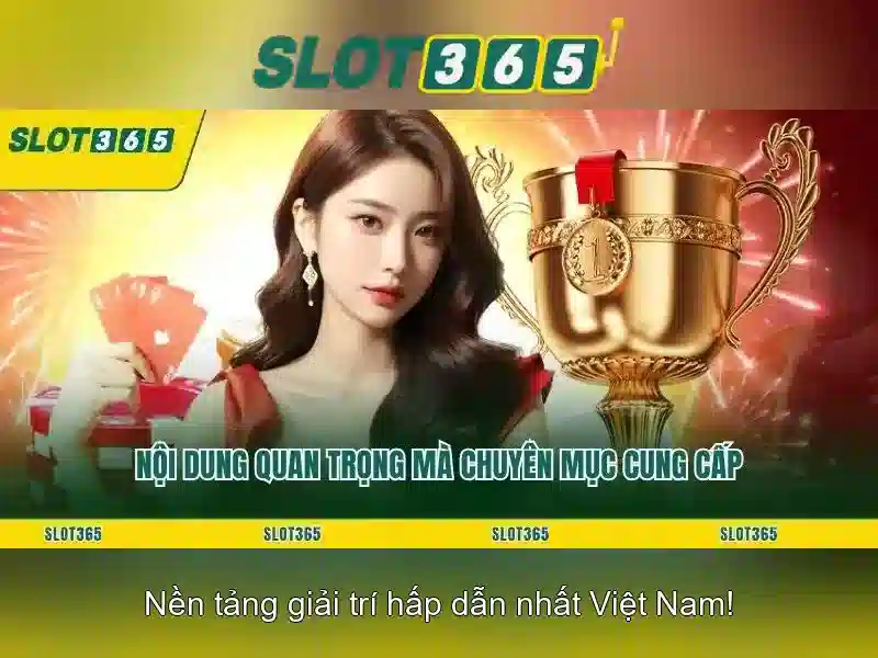 An toàn và thanh toán tại Slot365