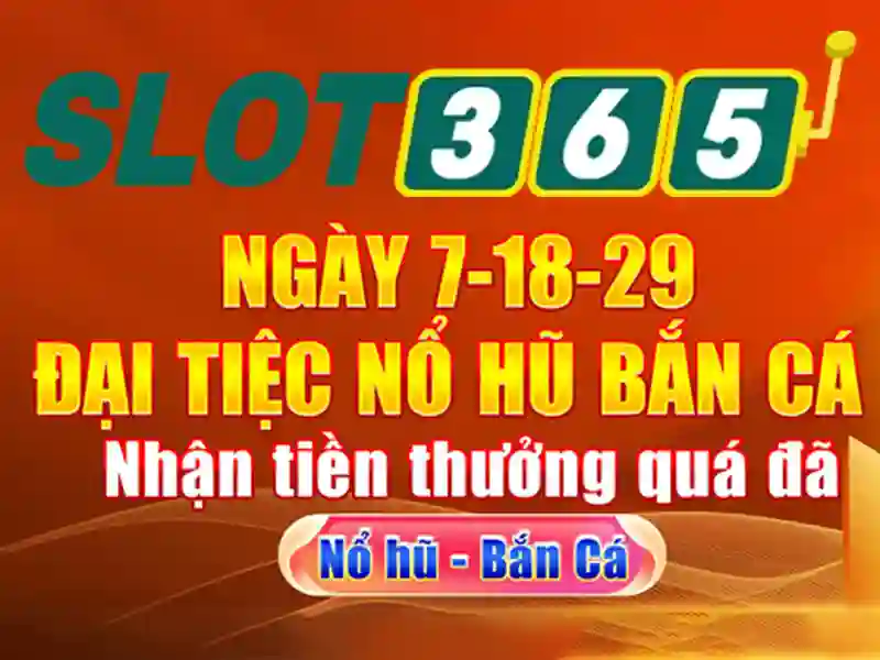 Slot365: Nền tảng cược slot trực tuyến hàng đầu