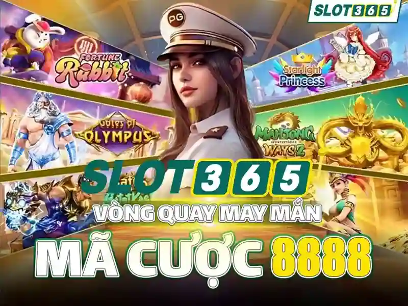 Slot365 - Trải nghiệm slots trực tuyến đỉnh cao