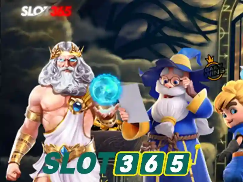slot365 com: Trải nghiệm tối ưu cho trò chơi quay slot