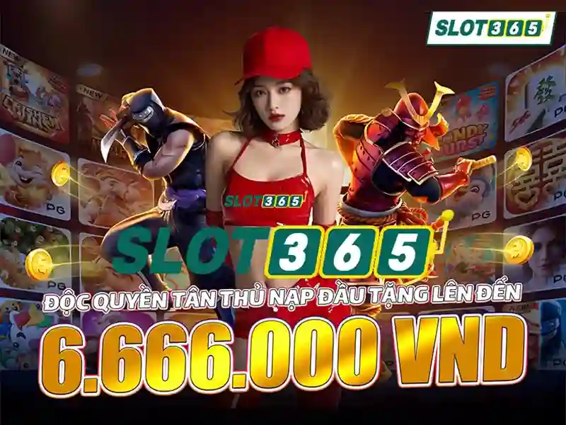 slot365 com – Trải nghiệm casino trực tuyến và nhận thưởng Slot365