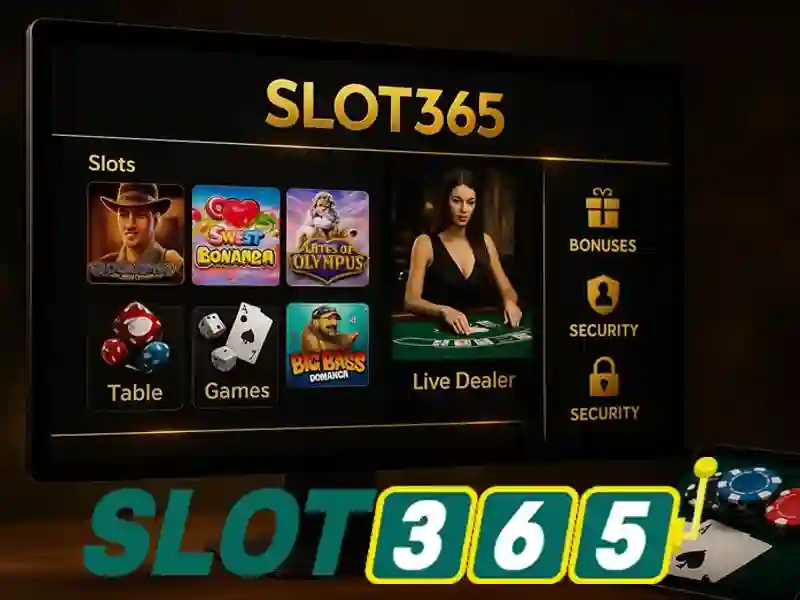 Slot365: Nền tảng đánh bạc trực tuyến an toàn và tin cậy