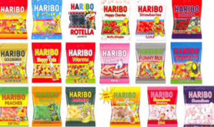 Haribo Party Mix