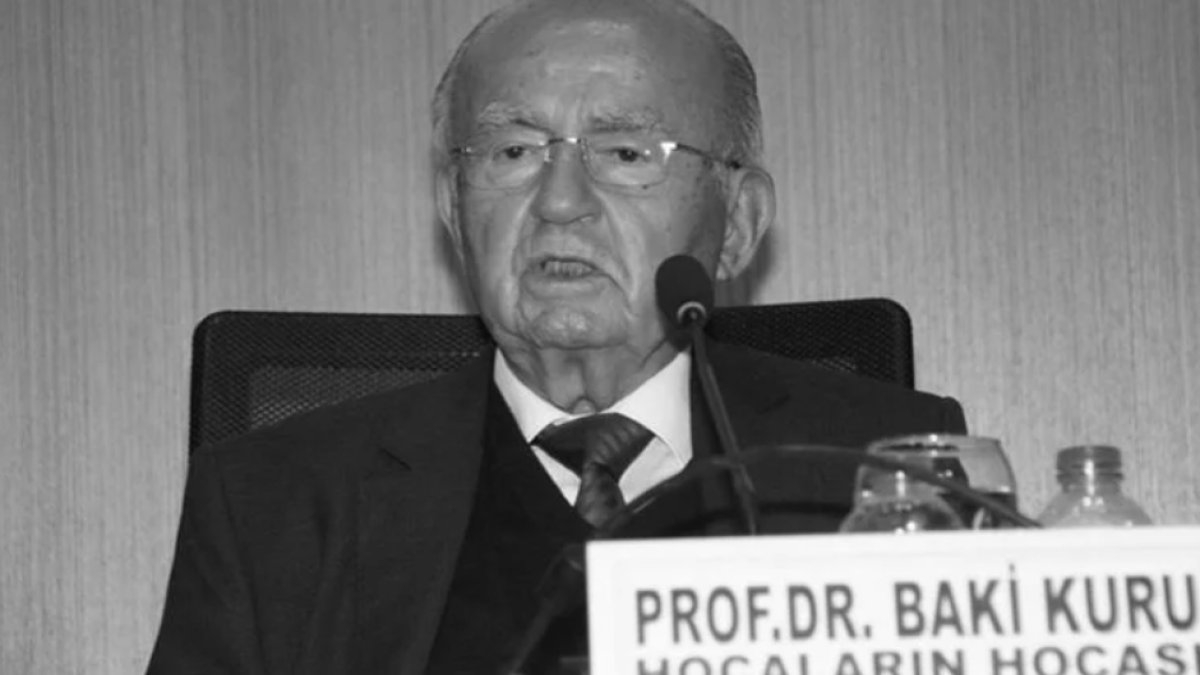 Prof. Baki Kuru öldü - Haber Müdürü